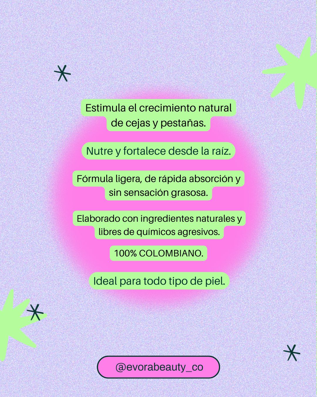 Sérum Fortalecedor para Cejas y Pestañas