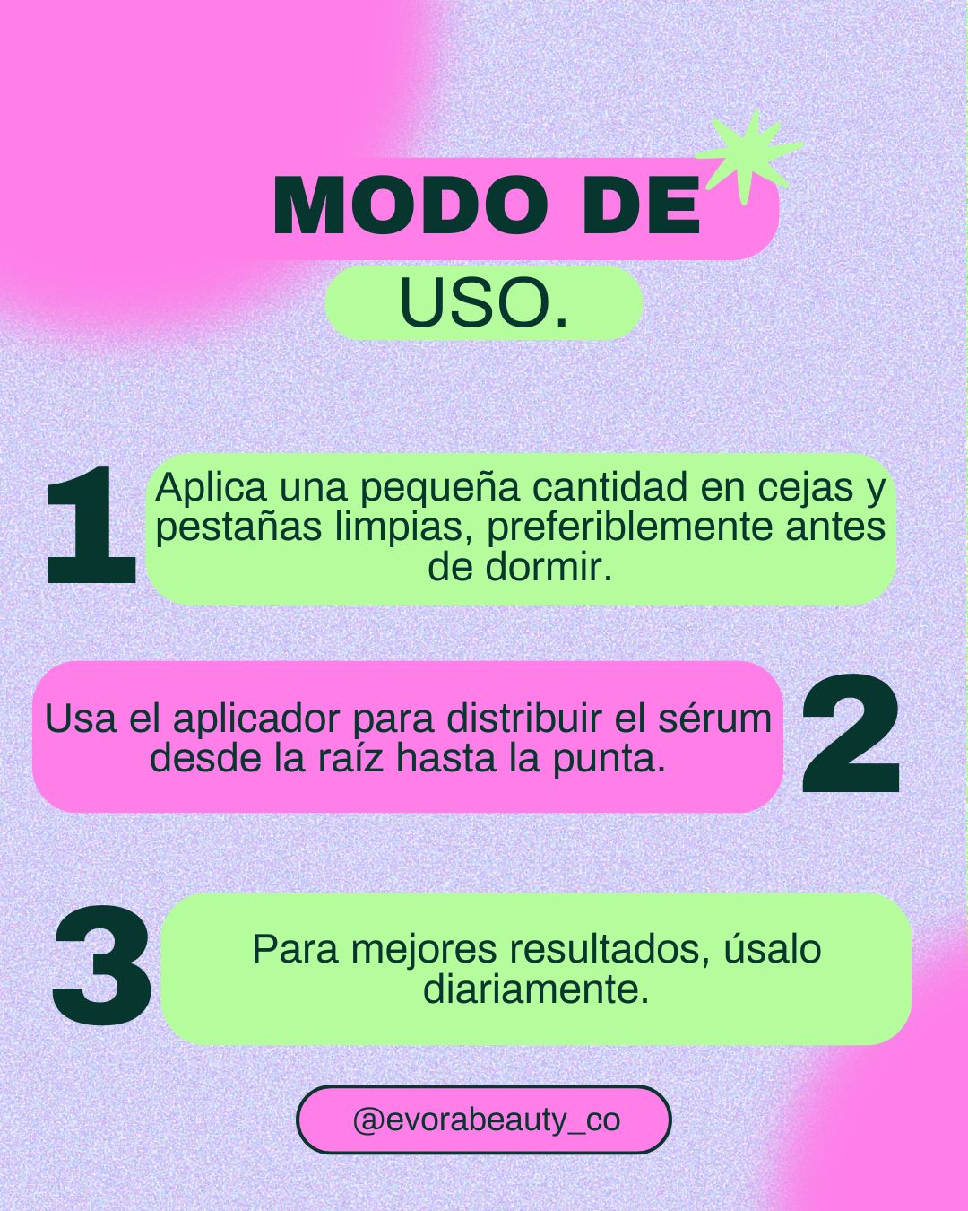 Sérum Fortalecedor para Cejas y Pestañas